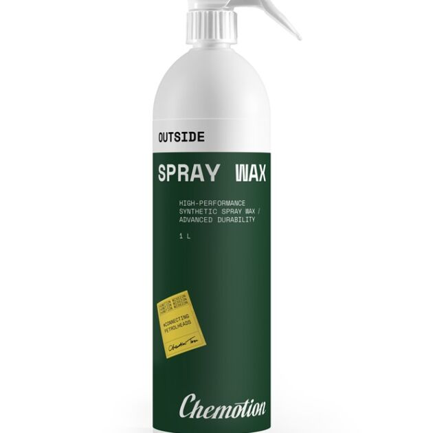 Chemotion Spray Wax 1L – syntetyczny wosk w sprayu