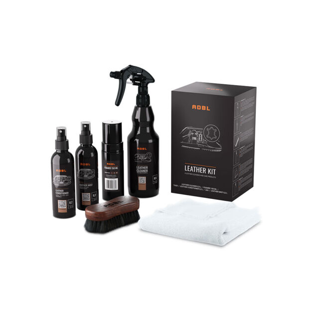 ADBL Leather Kit – zestaw do czyszczenia i pielęgnacji skóry