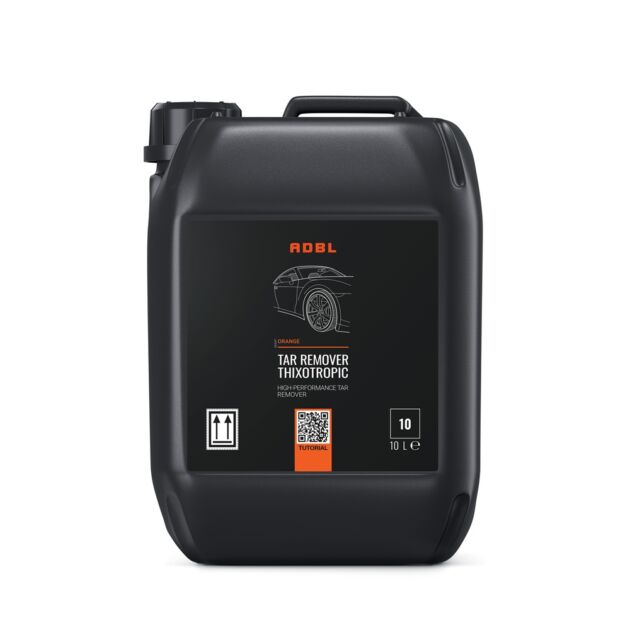 ADBL Tar Remover Thixotropic 10L – środek do usuwania smoły i asfaltu