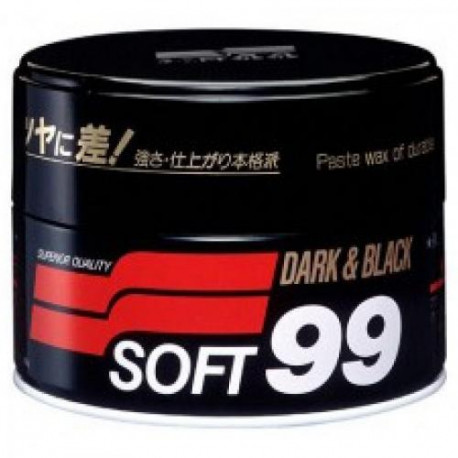Soft99 Dark & Black Wax 300 g – wosk do ciemnych i czarnych lakierów