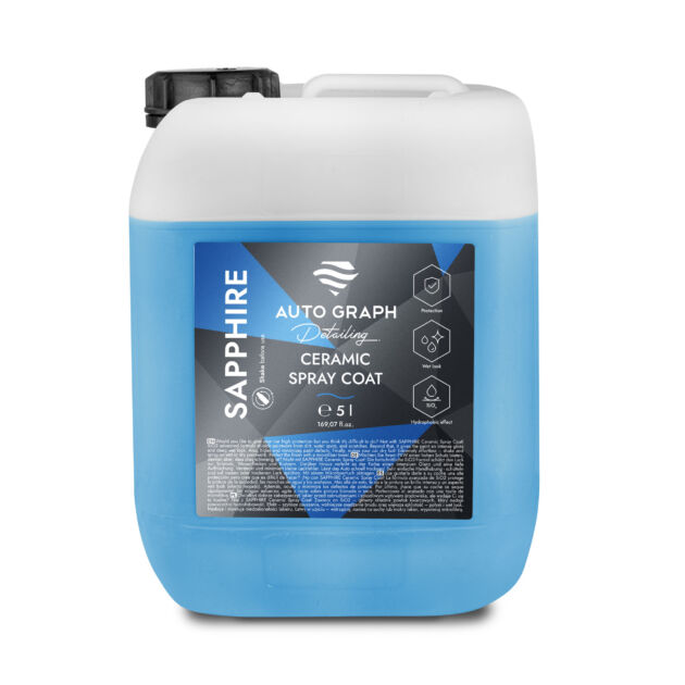 Auto Graph Sapphire 5L – quick detailer z SiO₂ (kwarcowy)
