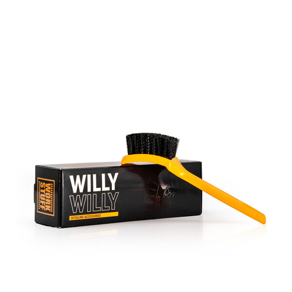 Work Stuff Willy-Willy Tire Brush – szczotka do czyszczenia opon