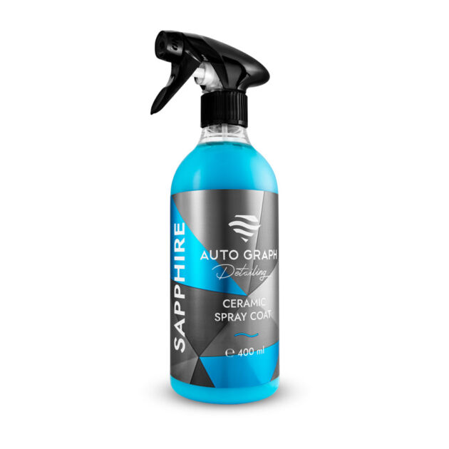 Auto Graph Sapphire 400 ml – quick detailer z SiO₂ z kwarcem