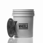 Work Stuff Detailing Bucket Grey Wheels + Separator – Szare wiadro detailingowe z separatorem brudu