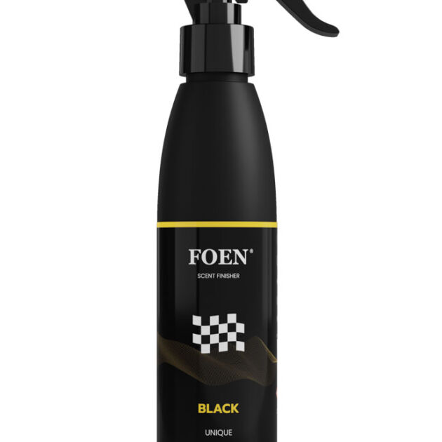 Foen Black Small 185 ml – perfumy samochodowe