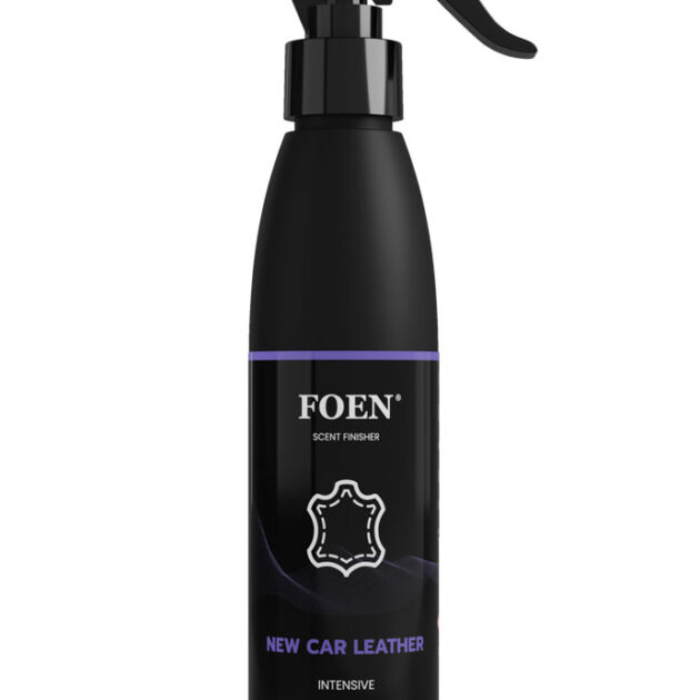 Foen New Car Leather Small 185 ml – perfumy samochodowe
