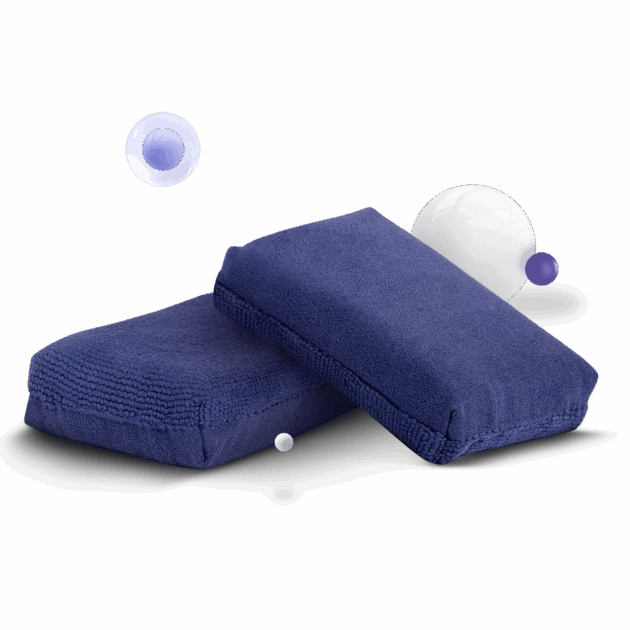 Gyeon Q2M Coating Applicator 2-pac – aplikator do powłok ochronnych