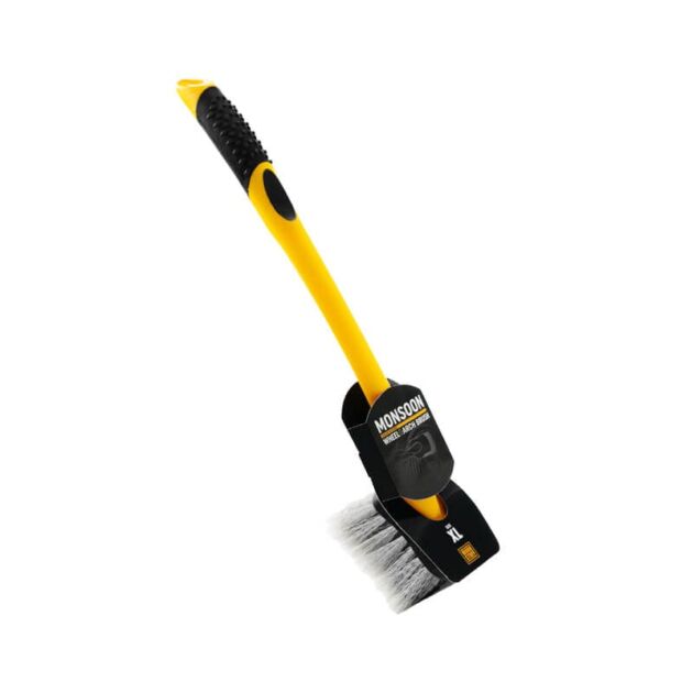 Work Stuff Monsoon Wheel Brush XL – duża szczotka do kół i nadkoli
