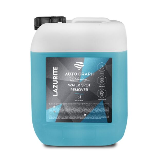 AUTO GRAPH LAZURITE Water Spot Remover 5L – środek do usuwania śladów po wodzie