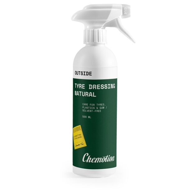 Chemotion Tyre Dressing Natural 500 ml – dressing do opon, uszczelek i tworzyw sztucznych