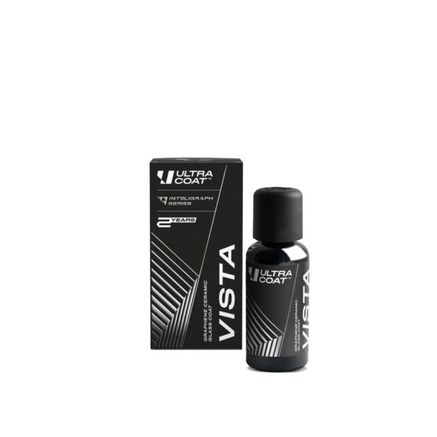 Ultracoat Vista 15 ml – powłoka grafenowo-ceramiczna do szyb