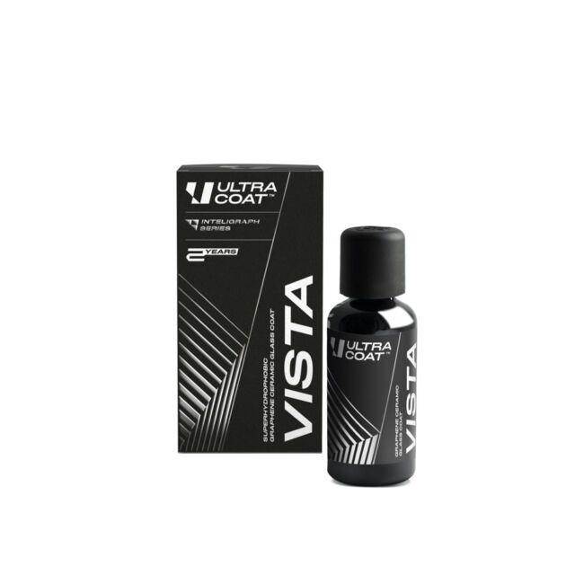 Ultracoat Vista 30 ml – powłoka grafenowo-ceramiczna do szyb
