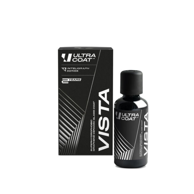 Ultracoat Vista 50 ml – powłoka grafenowo-ceramiczna do szyb
