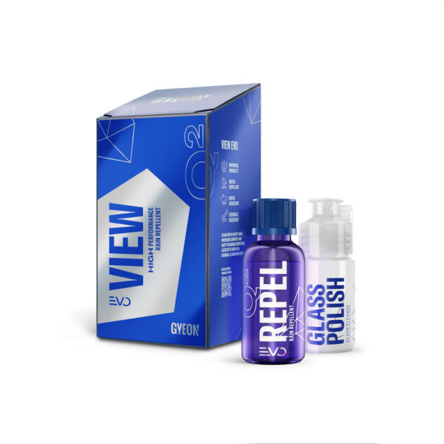 GYEON Q² View EVO 20 ml – niewidzialna wycieraczka