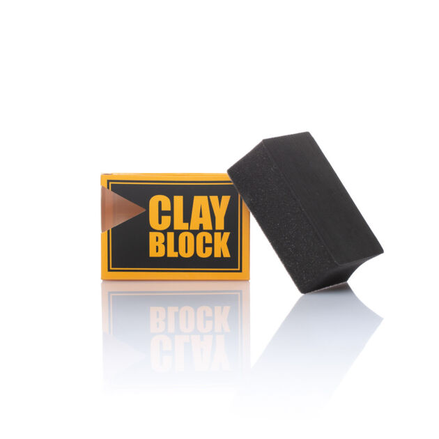 Work Stuff Clay Block – gąbka do glinkowania lakieru i szyb